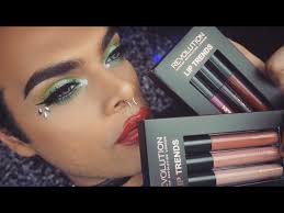 makeup revolution lip trends 2017