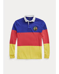 clic fit color blocked jersey rugby