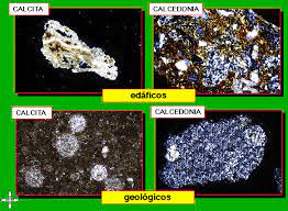 Origen mineral y alteraciones. Mineralogia arenas