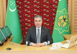 president gurbanguly berdimuhamedov
