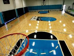 village sports club basketball court