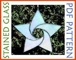easy stained glass star pattern 5