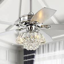 Bestier modern pendant chandelier crystal raindrop lighting ceiling light fixture lamp for dining room bathroom bedroom livingroom entryway 1 e26 bulbs required d13 in x h16 in. Glam Ceiling Fans Lighting The Home Depot