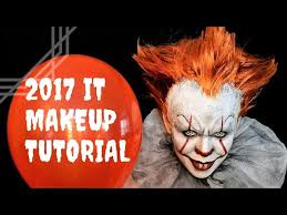 it pennywise makeup tutorial you