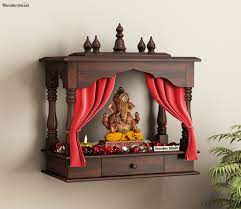 taksh wall mounted home temple