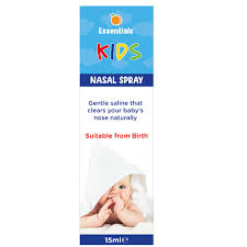 essentials kids nasal spray 15ml