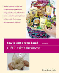 start a home based gift basket business
