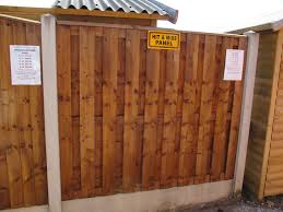 fencing brompton joinery