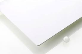 white acrylic sheets dama