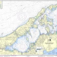 Noaa Chart 12358 New York Long Island Shelter Island Sound