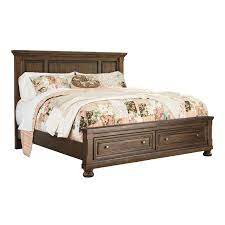 Flynnter Queen Panel Bed With