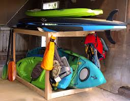 kayak and sup storage rack a simple