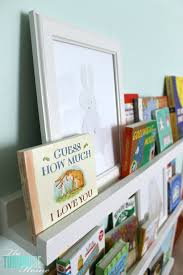 Diy Bookshelf Ledges For The Nursery
