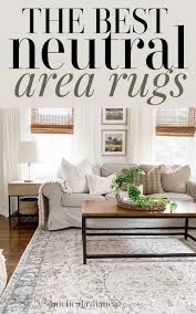the best neutral area rugs micheala