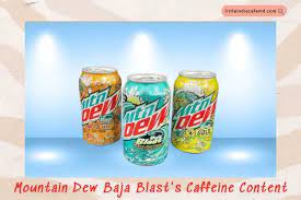 the truth about mountain dew baja blast