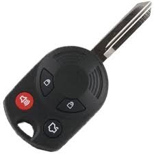 Turn the ignition from position 0 to position ii eight times within 10 seconds. Amazon Com Replacement 2011 Ford Fusion Button Keyless Entry Remote Head Key Fob Automotive