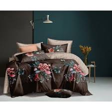 multicolor printed cotton bed sheet
