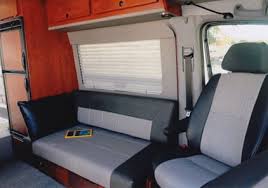 custom cer van conversion seats