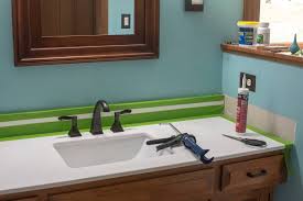how to replace a vanity top and save