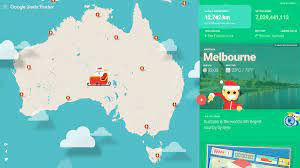 Google Santa Tracker ...