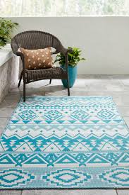 indoor outdoor geometric area rug