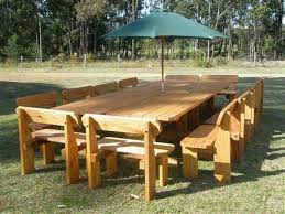 large custom made tables outdoor