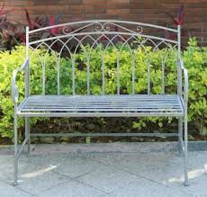 2 Seater Vintage Bench 692 Wrought