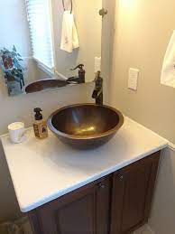 Copper Vessel Bathroom Basin