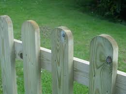 Hutton Picket Fence Panel