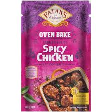 Knorr chicken broth cubes 120g (4.23oz) 12cubes. Patak S Spicy Chicken Oven Bake Bake 120g Woolworths
