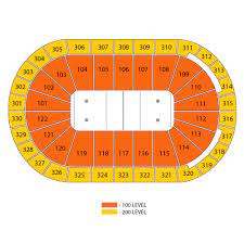 rogers arena seating chart