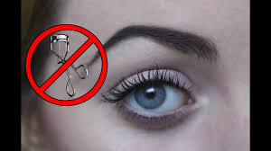 how to curl eyelashes without an
