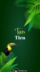 jungle theme story image with tien name