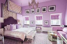 45 Purple Primary Bedroom Ideas Photos