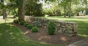 Building A Retaining Wall With Natural