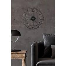 Howard Miller Black Wall Clock