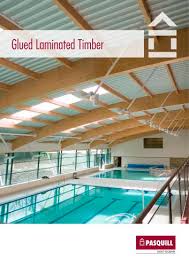 glued laminated timber pasquill roof