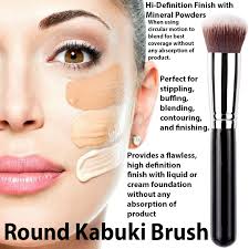 mineral powder foundation makeup brush