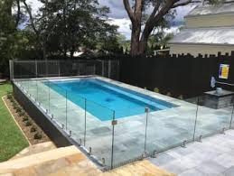 Glass Pool Fence In New South Wales