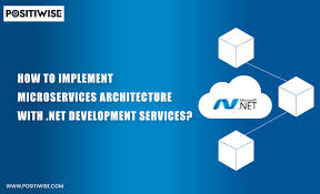 microservices architecture with net