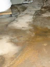 Basement Floor Wall Repair