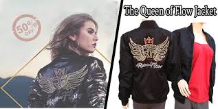 The queen of flow (spanish: Americasuits On Twitter Get A Chance To Win La Reina Del Flow Yeimy Montoya Jacket Turn On My Notification Follow Me And Tag 20 Friends You Are Online Retweet Like