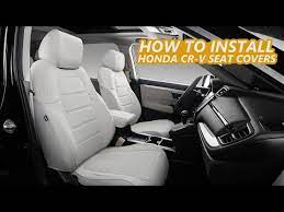 How To Install Honda Cr V Seat Covers