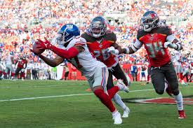 Game Review New York Giants 32 Tampa Bay Buccaneers 31