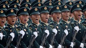 Chinese Military on Target to Surpass US, Russia