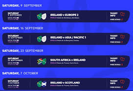 2023 rugby world cup fixtures confirmed