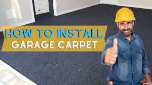 diy how to install garage carpet