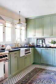 18 best green kitchen cabinet ideas