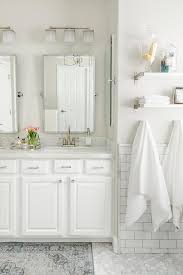 Select the department you want to search in. Pottery Barn Bathroom Mirror Contemporary Bathroom Sherwin Williams Wool Skein Tobi Fairley