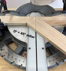 how to cut angles on a miter saw